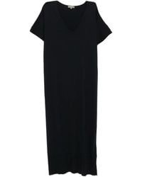 N.Peal Cashmere - Jersey Maxi Dress - Lyst