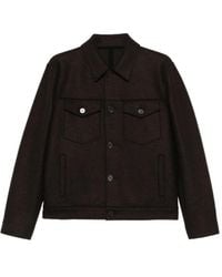 Harris Wharf London - Geknöpfte Jacke mit Brusttaschen - Lyst