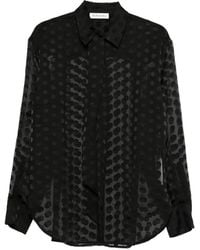 Frankie Shop - Chemise À Pois - Lyst