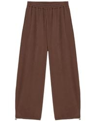 Alpha Studio - Elasticated Waistband Trousers - Lyst