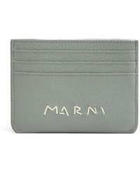 Marni - Leather Card Holder - Lyst