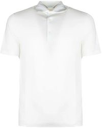 Cruciani - Short-Sleeve Polo Shirt - Lyst
