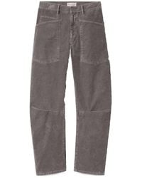 Nili Lotan - Pantalon Shon En Velours Côtelé - Lyst