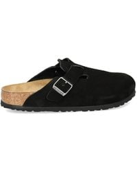 Birkenstock - Zuecos Boston con detalle de hebilla - Lyst