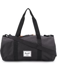 Herschel Supply Co. Sutton Logo Patch Holdall - Black