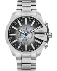 DIESEL - Mega Chief Armbanduhr 48Mm - Lyst