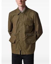 Paul Smith - Linen Field Jacket - Lyst