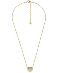 Michael Kors - Schmuck Mit Doppelten Herzen (2Er-Set) - Lyst