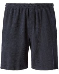 Missoni - Zigzag-Pattern Elasticated-Waist Shorts - Lyst