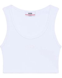 Gcds - Ribbed Tank Top - Lyst