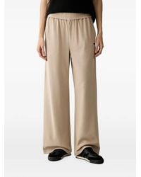 KARL LAGERFELD - Logo-Patch Side-Stripe Track Pants - Lyst