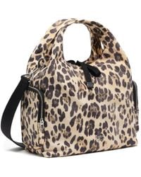 Bimba Y Lola - Shopper Mit Leoparden-Print - Lyst