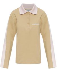 CASABLANCA - Logo-Embroidered Long-Sleeve Sweater - Lyst
