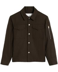 Ami Paris - シャツジャケット - Lyst