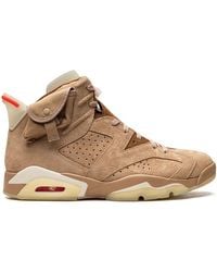 Nike - Zapatillas Air 6 Retro SP British Khaki Promo Sample de Nike x Travis Scott - Lyst