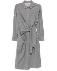 Antonelli - Ladispoli Midi Dress - Lyst