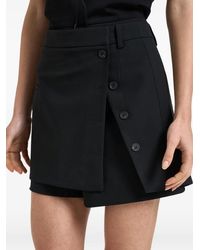 IRO - Pantalones cortos con detalle de botones - Lyst