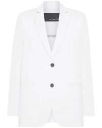 Rrd - Single-Breasted Notched-Lapels Blazer - Lyst
