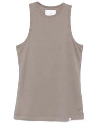 Woc - Saranda Logo Tank Top - Lyst