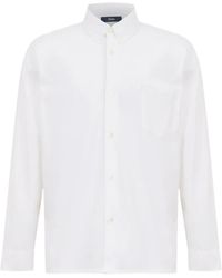 Herno - Chemise En Crêpe - Lyst