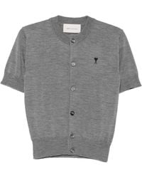 Ami Paris - Ami De Coeur Short-Sleeve T-Shirt - Lyst