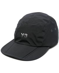Y-3 - Logo-print Panelled Baseball Cap - Lyst