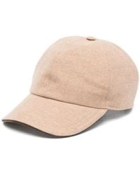 Cruciani - Felted Baseball Cap - Lyst