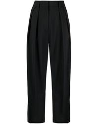 Maje - Tailored High-waisted Trousers - Lyst