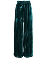 Amir Slama - Velvet Palazzo Trousers - Lyst