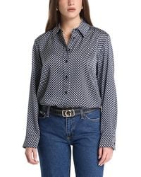 Michael Kors - Shirt Met Lange Mouwen - Lyst