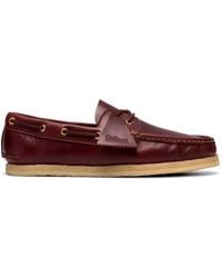 Clarks - Godney Boat Shoes - Lyst
