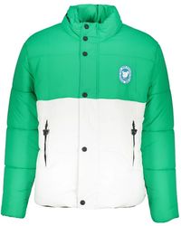 INBETWEENERS - Padded Button Jacket - Lyst