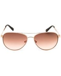 Kate Spade - Emmaline Pilot-Frame Sunglasses - Lyst