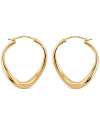 Dinny Hall - Small Wave Earrings - Lyst