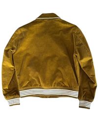 Amiri Corduroy Teddy Jacket in Black for Men | Lyst