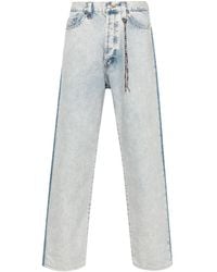 Mastermind Japan - Double-waist Straight Jeans - Lyst