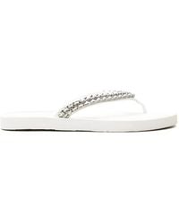 Tory Burch - Kira Chain Flip-Flops - Lyst