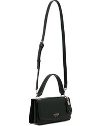 Guess - Satchel-Tasche mit Schlüsseldetail - Lyst