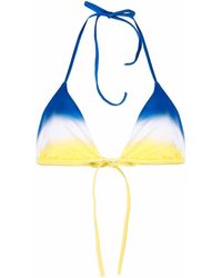 DSquared² - Top bikini a triangolo - Lyst