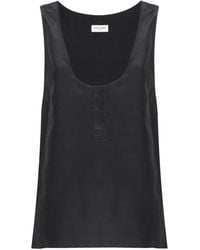 Saint Laurent - Top - Lyst