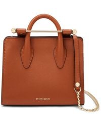 Strathberry - Nano Leather Tote Bag - Lyst
