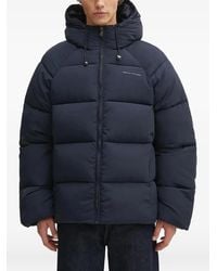 Daily Paper - Logo-Print Padded Jacket - Lyst