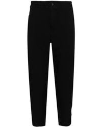 COMME DES GARÇON BLACK - Cropped-Hose Mit Stretchbund - Lyst