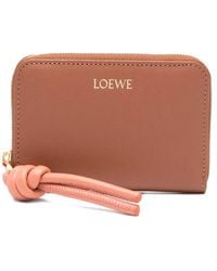 Loewe - Portemonnaie Mit Logo-Print - Lyst