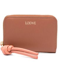 Loewe - ノット ファスナー財布 - Lyst