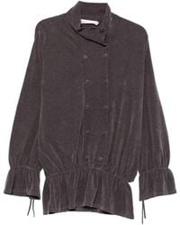 AYA MUSE - Ara Double-Breasted Mini Dress - Lyst