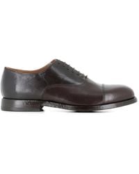 Green George - Cap-Toe Leather Oxford Shoes - Lyst