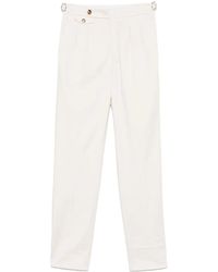 Brunello Cucinelli - Plissierte Hose - Lyst