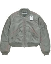 Acne Studios - Washed Bomber Jacket - Lyst