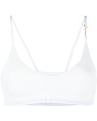 Jacquemus - Le Bandeau Pralu Knitted Bra - Lyst